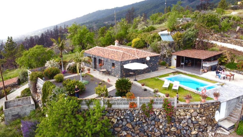 Climatized Pool Free Wifi Casa Rural Las Pareditas Тихарафе Екстериор снимка