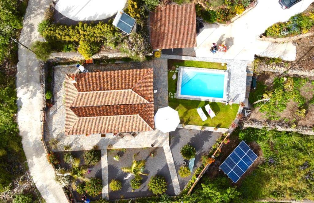 Climatized Pool Free Wifi Casa Rural Las Pareditas Тихарафе Екстериор снимка