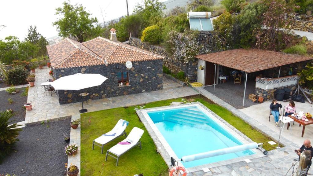 Climatized Pool Free Wifi Casa Rural Las Pareditas Тихарафе Екстериор снимка
