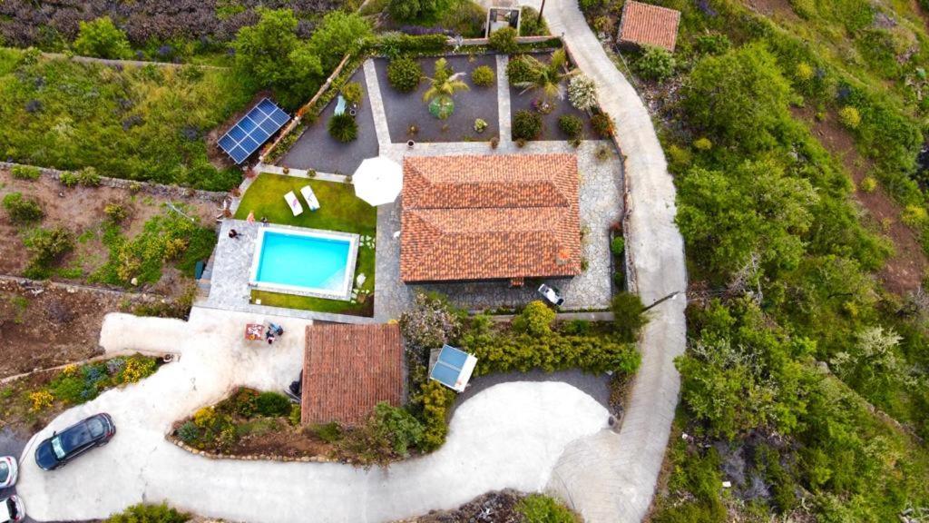 Climatized Pool Free Wifi Casa Rural Las Pareditas Тихарафе Екстериор снимка