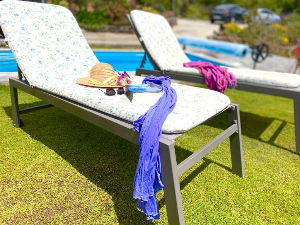 Climatized Pool Free Wifi Casa Rural Las Pareditas Тихарафе Екстериор снимка