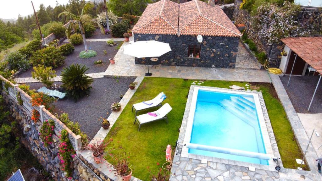 Climatized Pool Free Wifi Casa Rural Las Pareditas Тихарафе Екстериор снимка