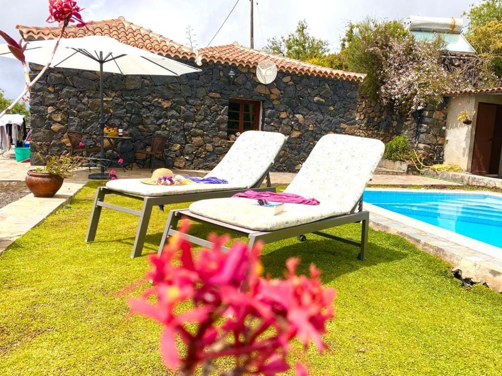 Climatized Pool Free Wifi Casa Rural Las Pareditas Тихарафе Екстериор снимка